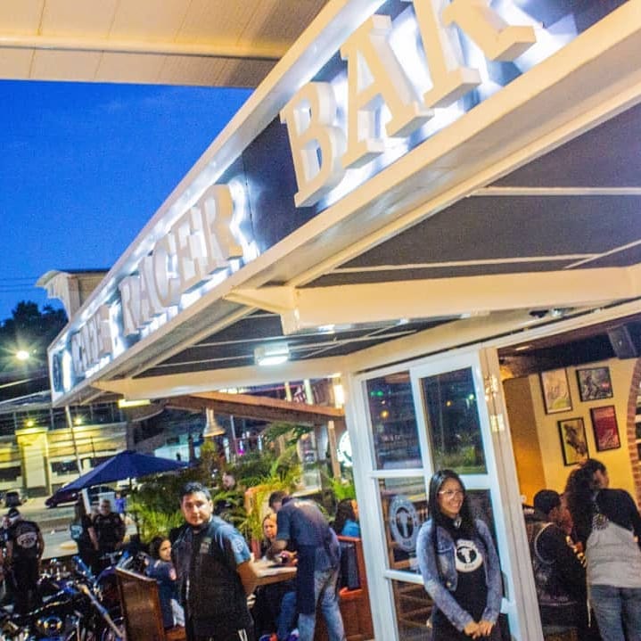 Café Racer Bar